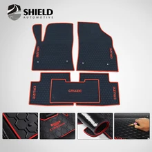 Подходит Chevrolet Cruze Паруса Малибу Spark Captiva Aveo кавалер резиновый коврик custom fit коврик для тяжелых условий эксплуатации ковер с логотипом