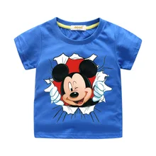 New Arrivals Children Cartoon Mickey Print T-shirt Boy Girl 3D Funny Tee Tops Clothes For Kids Summer Short Tshirt Costume New Arrivals Children Cartoon Mickey Print T-shirt Boy Girl 3D Funny Tee Tops Clothes For Kids Summer Short Tshirt Costume