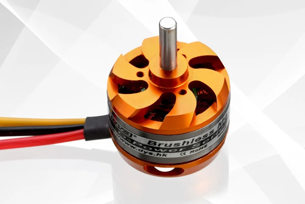 DYS D3530 1700KV 1400KV 1100KV бесщеточный мотор для мини мультикоптеров радиоуправляемый