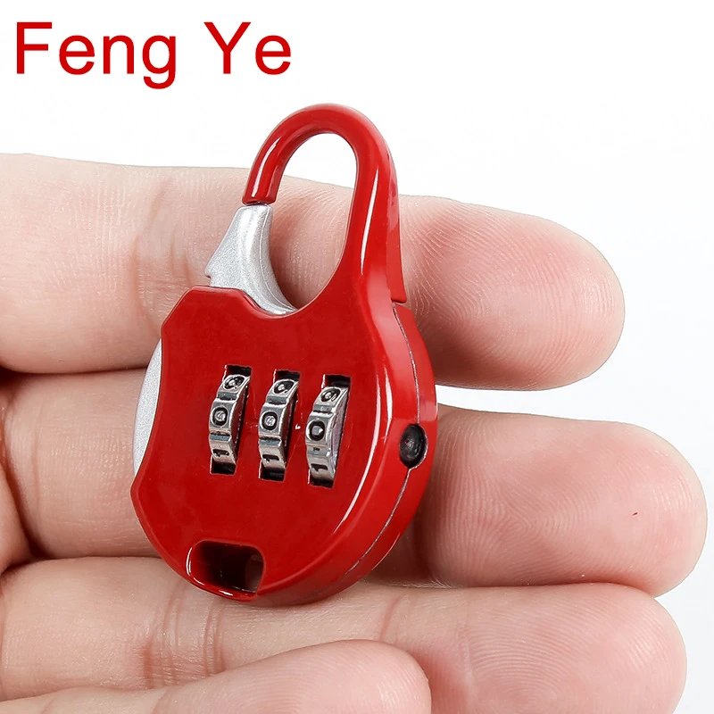 Feng Ye высокий замок безопасности Tsa цифры пароль чемодан с цифровой индикацией
