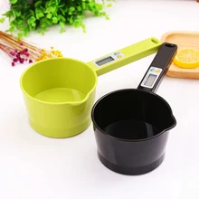 XC-0501 воды Совок Кухонные весы электронные подарки здоровье настроить высокоточная система зондирования автоматическое выключение