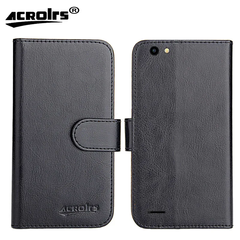 

ZTE Blade A6 Max Case 6 Colors Dedicated Leather Exclusive Special Crazy Horse Phone Cover Cases Card Wallet+Tracking