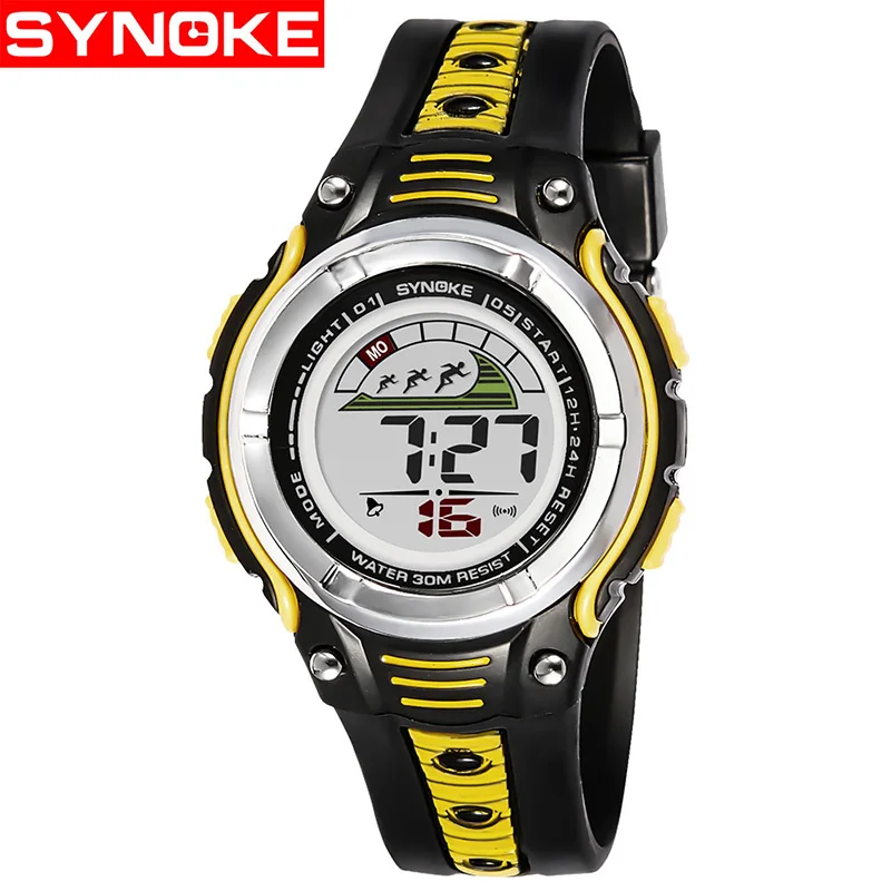 

Children Watches Luxury Brand Digital Sports Watches For Kids Boys Girls Electronic Wristwatch Waterproof Relogio Masculino