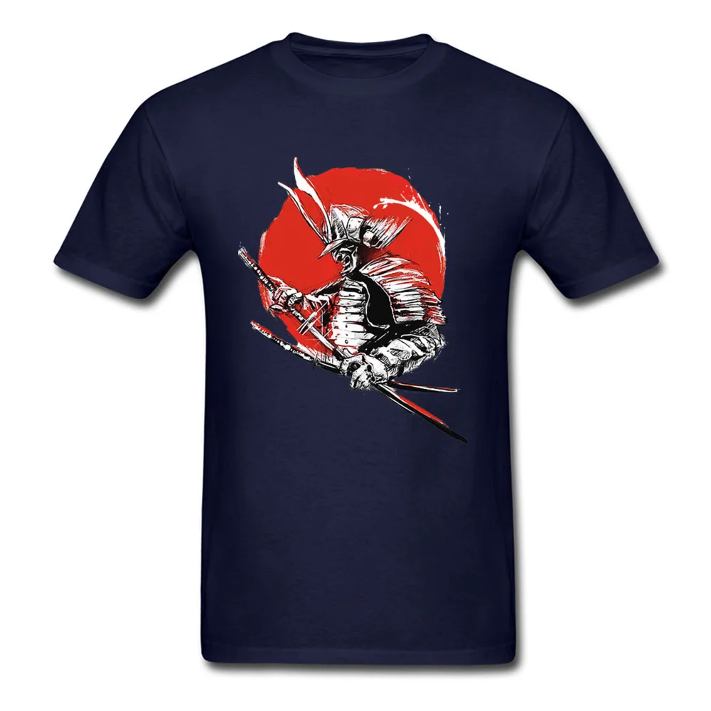  Men Tshirts Sunset Samurai Warrior 8573 Casual Tops & Tees Cotton O-Neck Short Sleeve Leisure Tee Shirts Thanksgiving Day Sunset Samurai Warrior 8573 navy