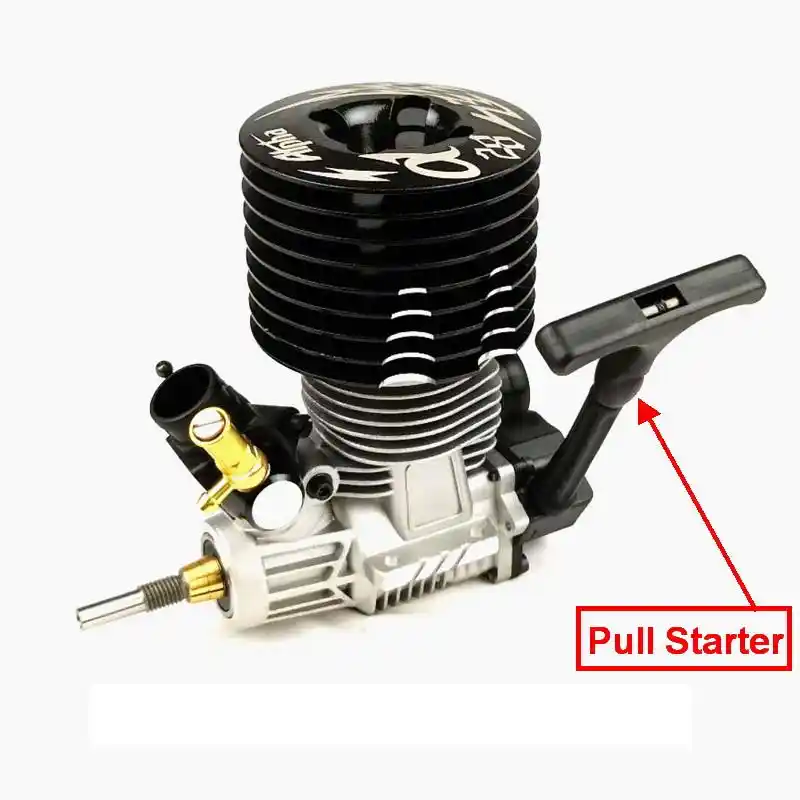 alpha 21 nitro engine