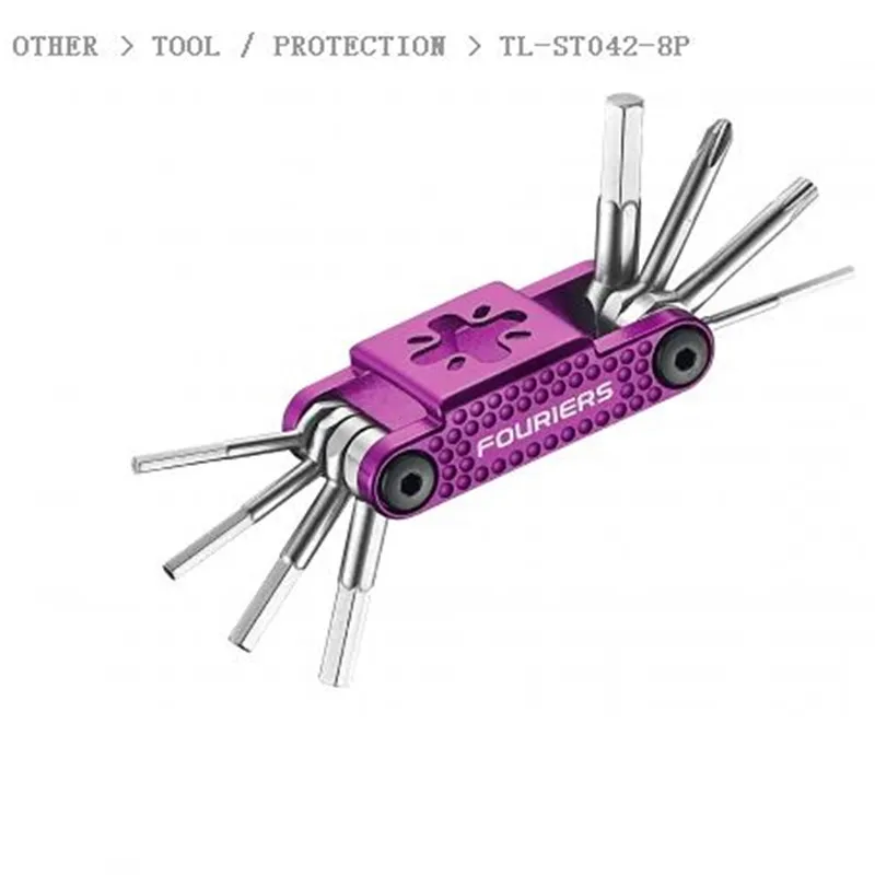 Fouriers TL ST042 8P ремонт велосипедов Инструменты 8 функция велосипед набор