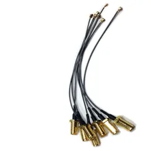 20 см длинные RP-SMA к IPEX антенна кабель-адаптер с низкой потерей удлинитель, 10 шт