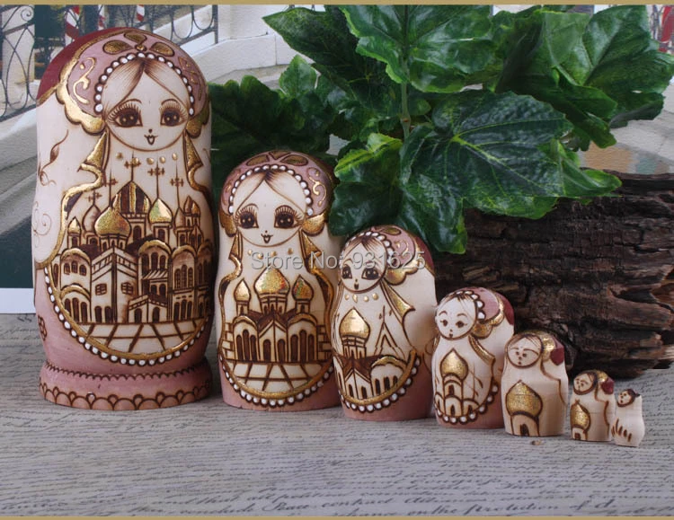 beautiful russian dolls