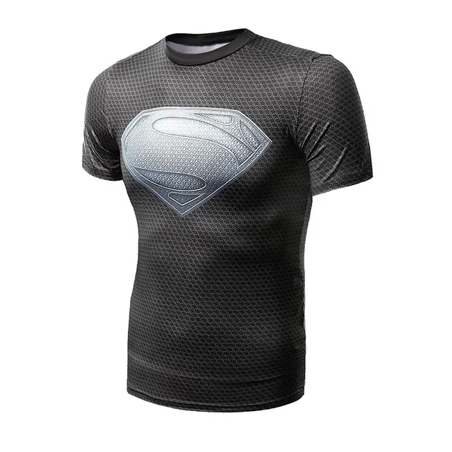 Superman Men Compressed T shirt 
