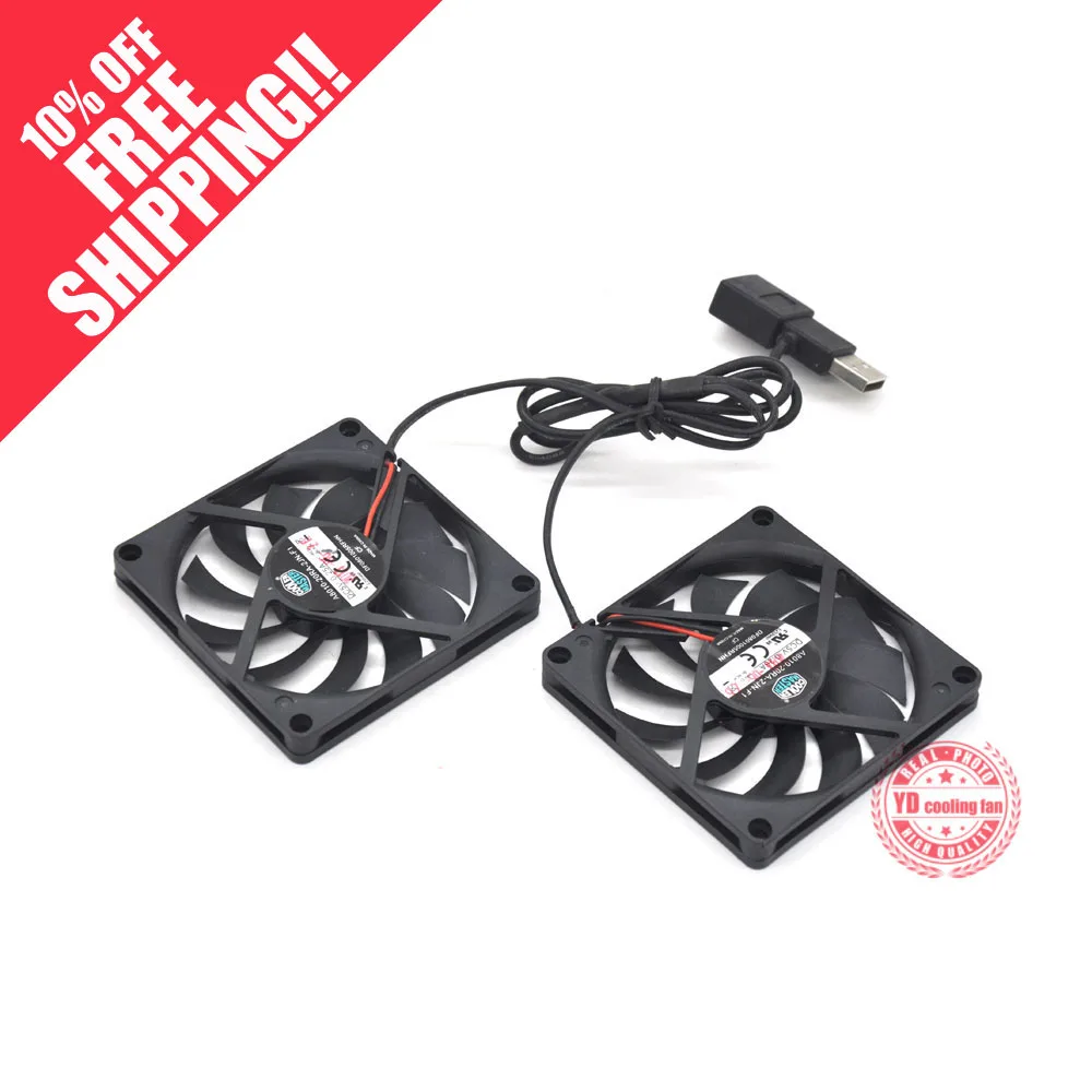 USED cooler master A8010 20RA 2JN F1 5V 0.25A 8010 8CM Ultra thin ...