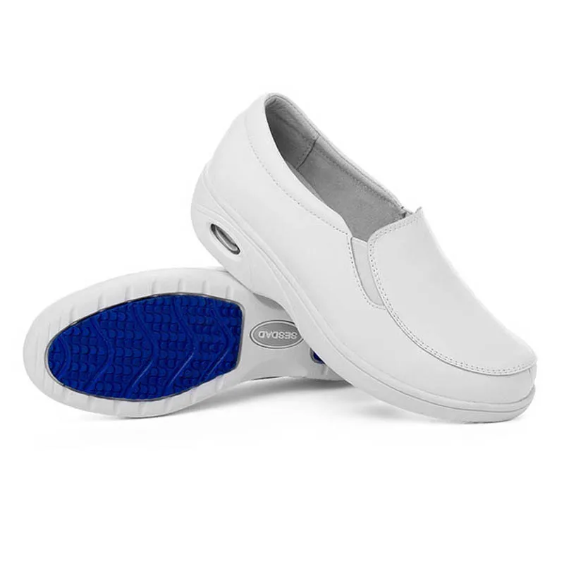 New-Genuine-Leather-Women-White-Nurse-Shoes-Ladies-Casual-Platform-Flats-Comfortable-Massage-Flats-For-Women (1)
