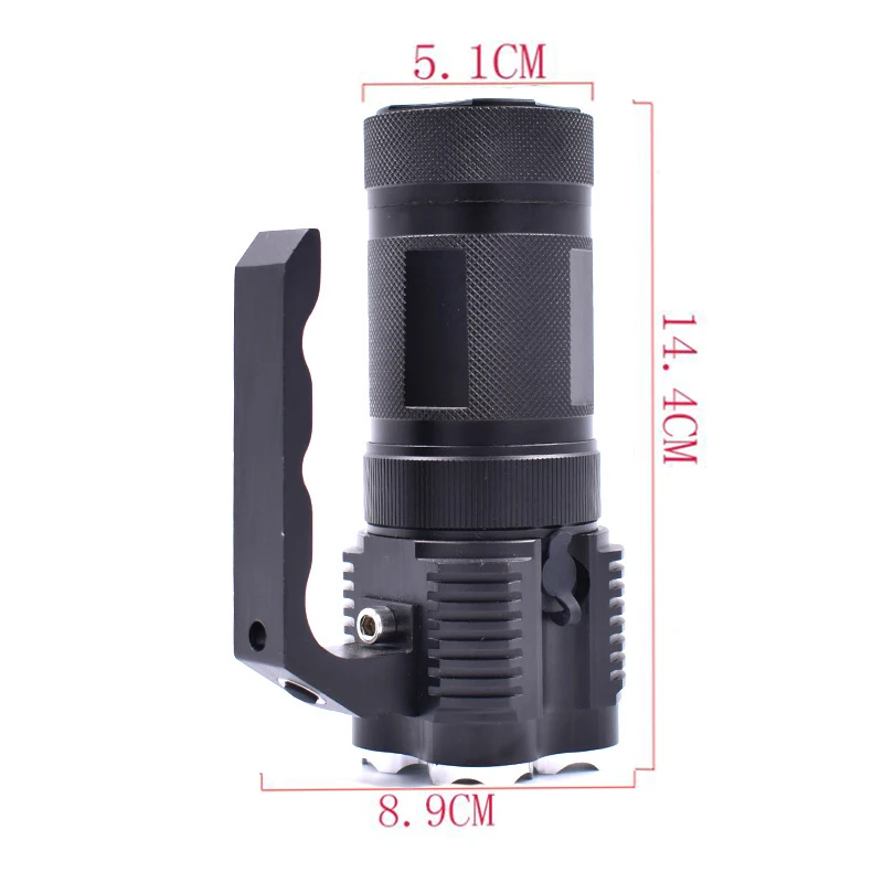 Tactical flashlight cree xm-l2 or xm-l t6 Self Defense Shock Resistant Outdoor Hunting Cearch Camping Portable light