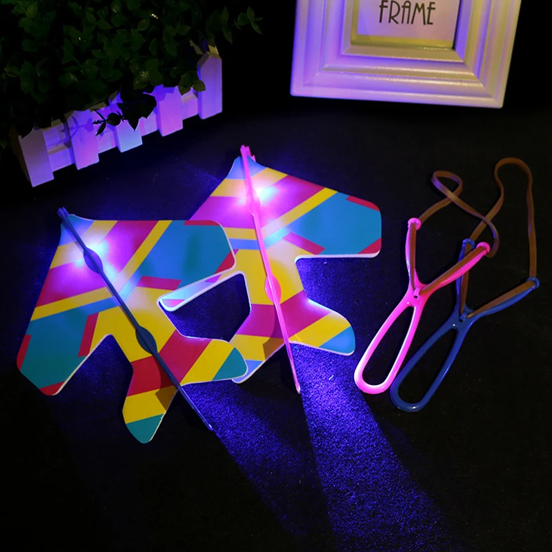 MYHOESWD 3 шт./компл. летающие самолёты игрушки для детей и мальчиков|flying toy led|toy diytoys for