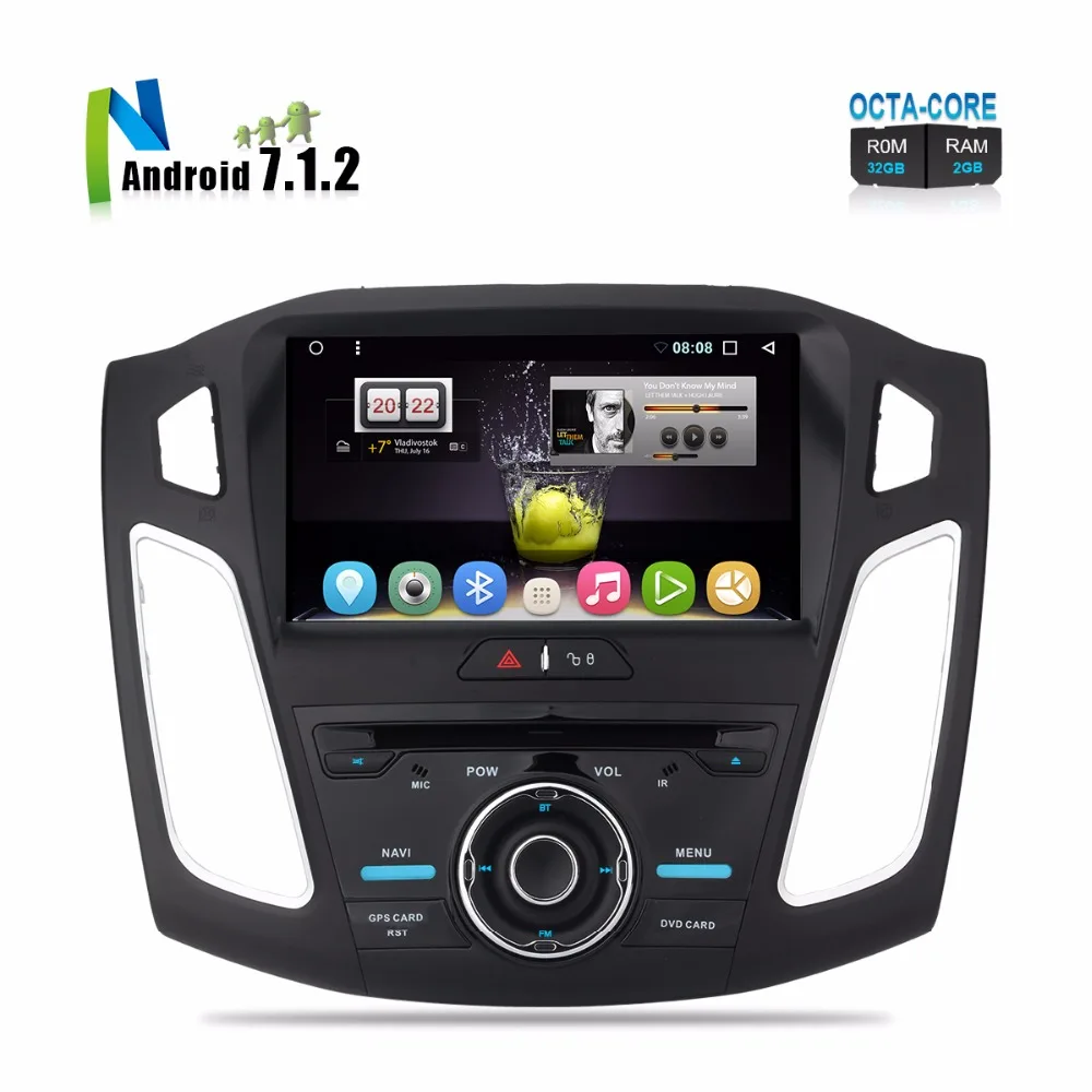 In stock Brand New Android 7 1 font b Car b font DVD For 2012 2013