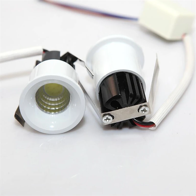 

5W mini LED COB ceiling recessed grid downlight / slim round panel light free shipping 10pcs