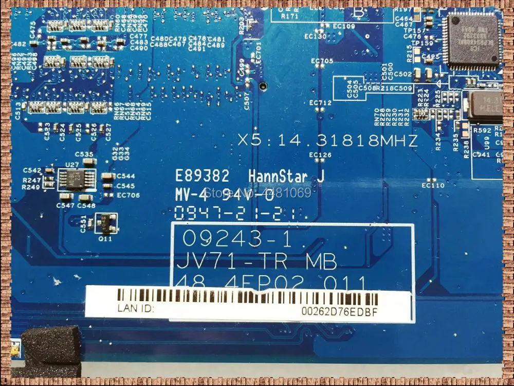 Great Value  48.4FP02.011 for Acer aspire 7540 7540g JV71-TR Laptop Motherboard MBPJD01001 MBP.JD01.001 Socket S