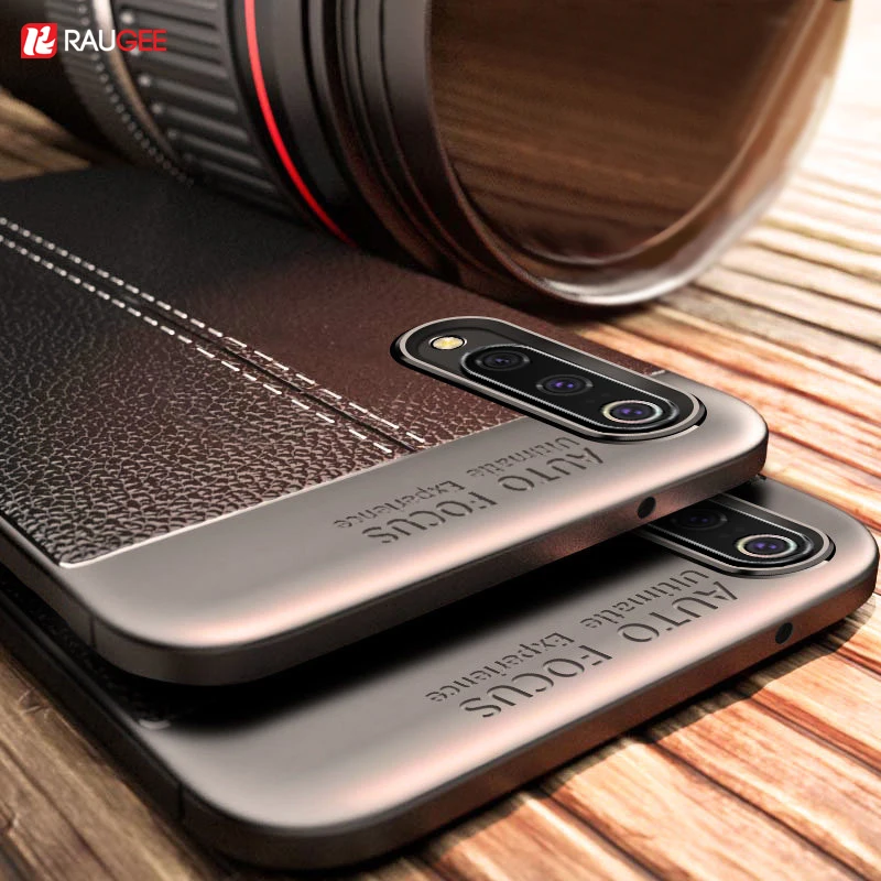 Чехол Raugee для Xiaomi Mi 9 чехол MI M9 SE мягкий силиконовый бампер из ТПУ задняя крышка