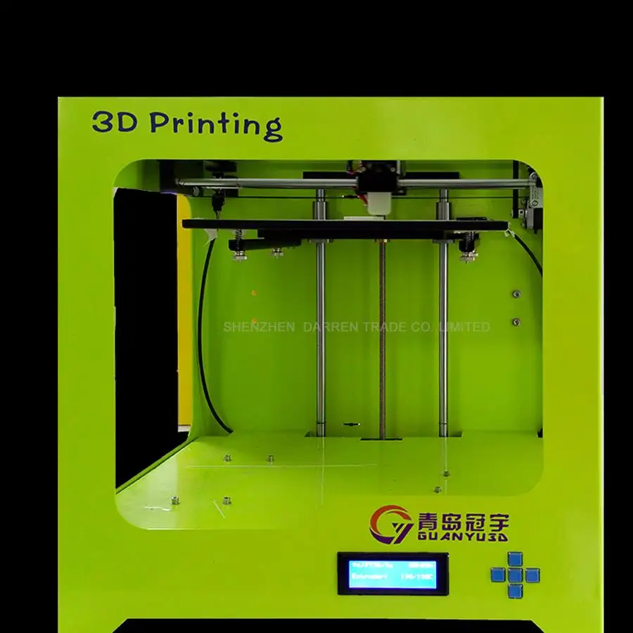 3D printer GY300 ABS 3D printing machine three-dimensional USB port LAN port LED screen Pla printer