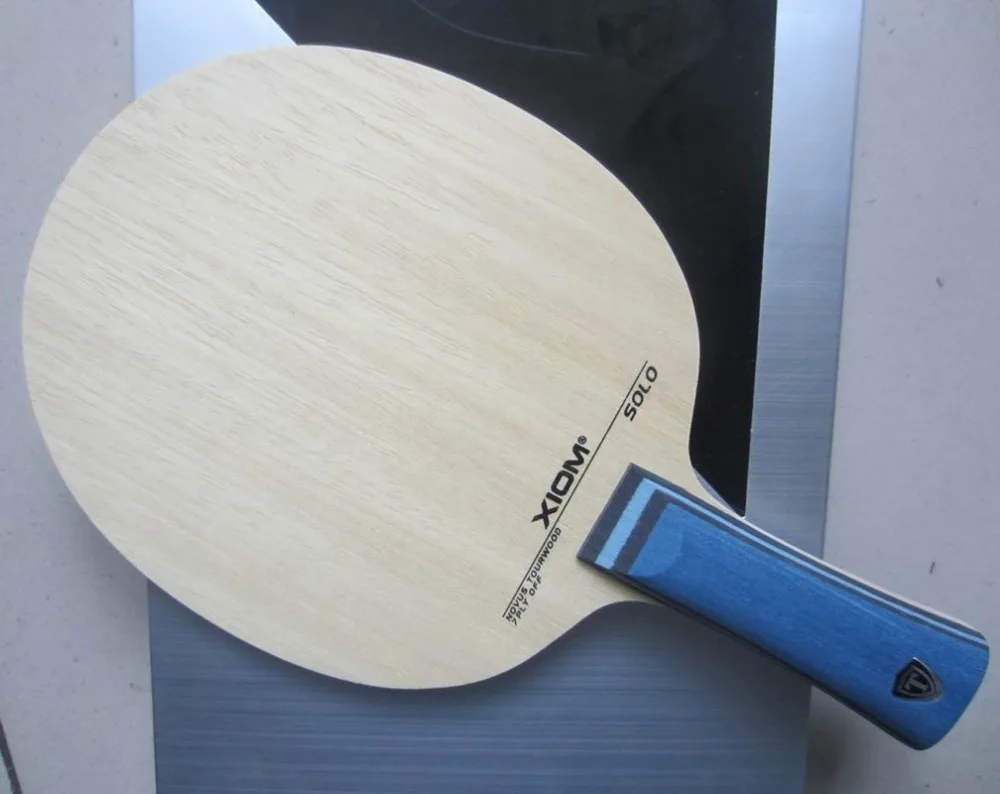 الأصلي XIom سولو تنس طاولة شفرة الخشب الخالص رياضات المضرب الرياضة في الأماكن المغلقة xiom الجدول مضارب التنس وكرة المضرب بينغبونغ