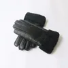 2022 Winter Super Warm Sheep Fur Women's Wool Gloves Winter Warm Fashion Sheepskin Thickening hand-sewn gloves & mitten ► Photo 2/6