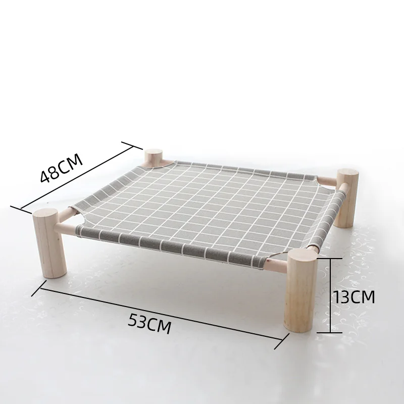 Портативная приподнятая собака кошка кровать на открытом воздухе дышащая прохладная приподнятая кровать для питомца Съемная кровать для собаки для питомец, маленькая собачка походный матрац коврик