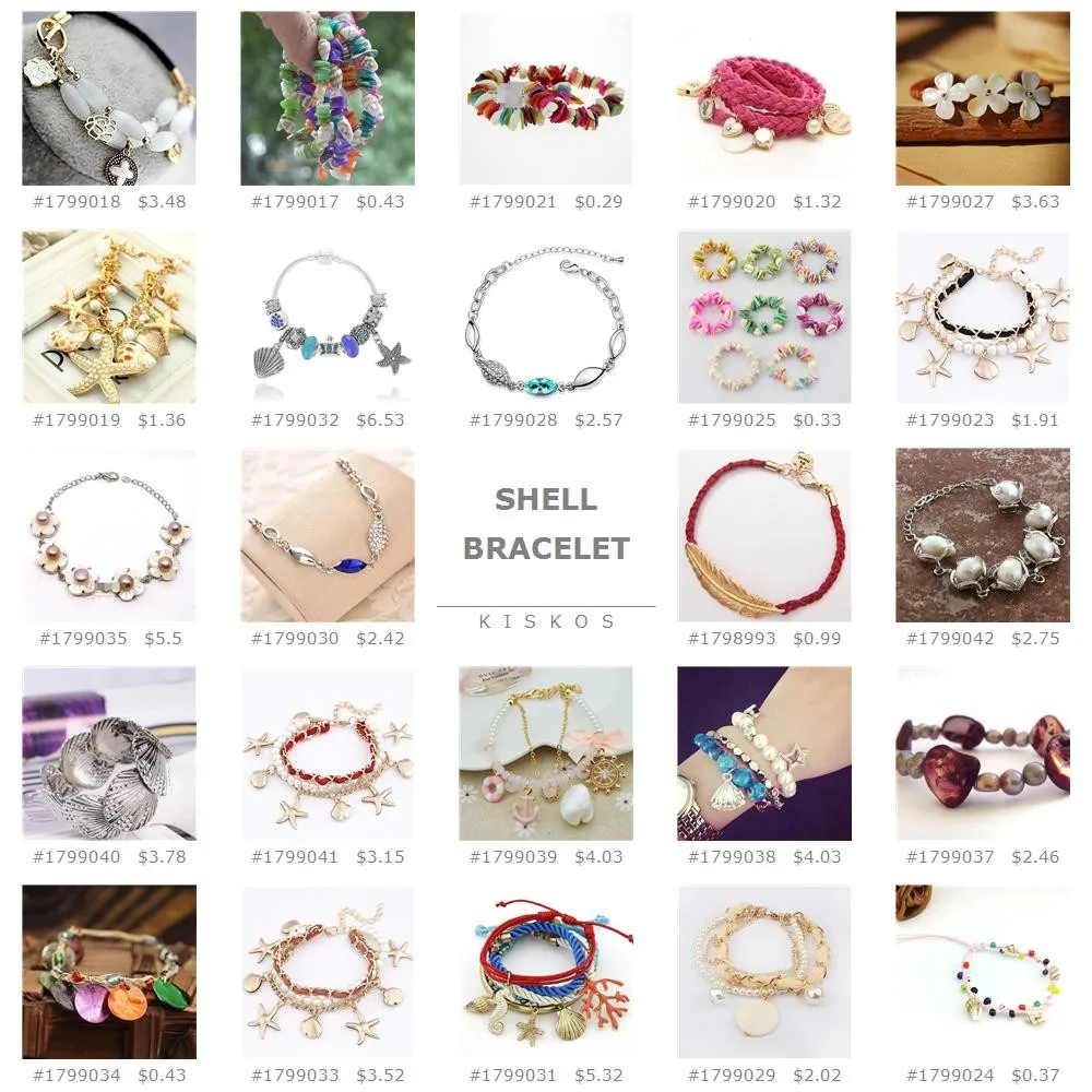 Shell Bracelet