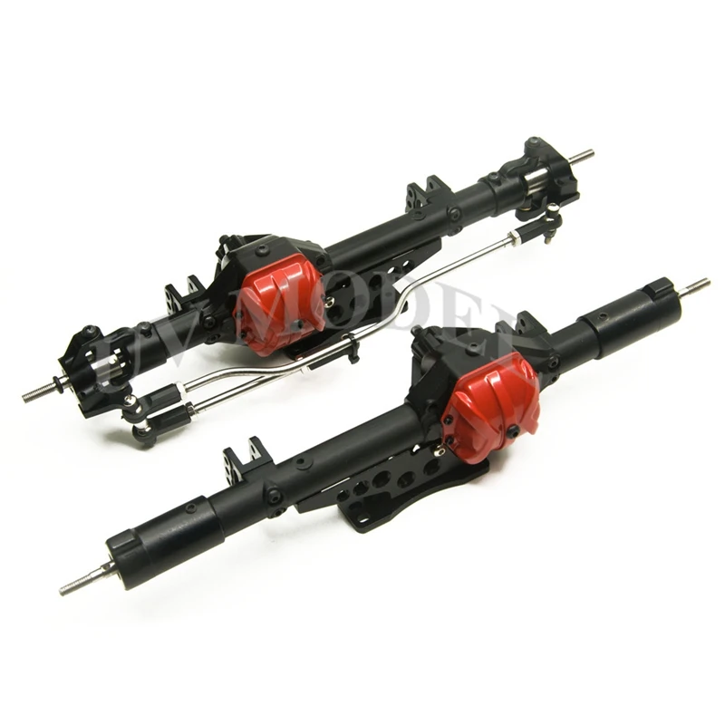 Special Offer Black 1/10 Axial Wraith Alloy Aluminum Axle Set Front