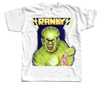 

Randy Shadows Are Falling, Album Cover DTG T-SHIRT (WHITE NAVY BLACK) S-5XL Cotton Low Price Top Tee For Teen Boys