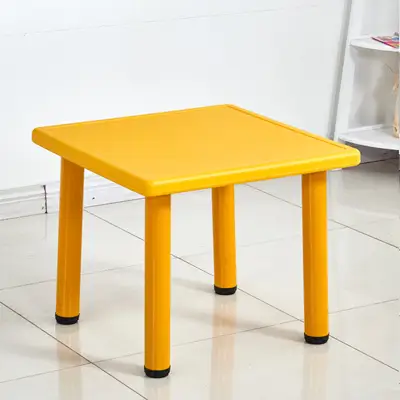 Kindergarten Plastic Tables And Chairs Toys Games Table Paintings