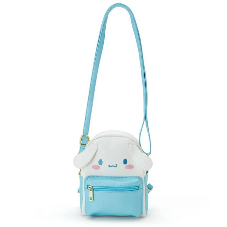Мультфильм аниме Моя Мелодия большие уши Cinnamoroll Собака модный рюкзак ПУ для детей