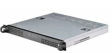 Ультра-короткие 1u компьютерный корпус 390 мм 1 оптический привод бит 1 жесткий диск брандмауэр компьютерный корпус