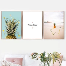Sea Pineapple Ananas Wall Art Canvas Painting Nordic Posters And Prints Wall Pictures For Living Room Scandinavian Home Decor Sea Pineapple Ananas Wall Art Canvas Painting Nordic Posters And Prints Wall Pictures For Living Room Scandinavian Home Decor