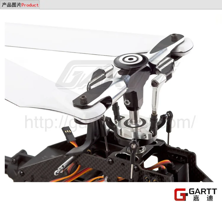 GARTT 500 DFC TT RC вертолет крутящий момент версия трубки с пластиковым навесом Align Trex 500