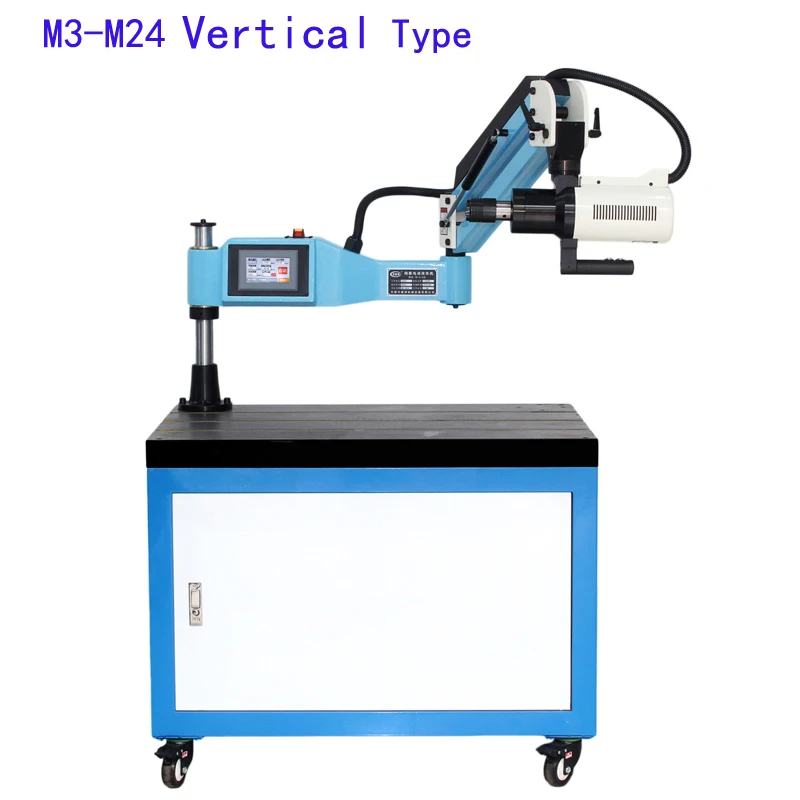 CE New 220V M3 M24 Vertical Type Electric Tapping Machine Electric