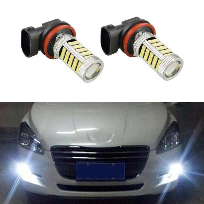 Led Auto Lights >> Us 9 93 33 Off 2x H8 H11 Led Bulb Fog Lights Car Lamp Auto Light Bulbs For Ford Mondeo Mk3 Mk4 C Max S Max Focus 01 Fusion In Car Light Assembly Led Auto Lights >> Us 9 93 33 Off 2x H8 H11 Led Bulb Fog Lights Car Lamp Auto Light Bulbs For Ford Mondeo Mk3 Mk4 C Max S Max Focus 01 Fusion In Car Light Assembly
