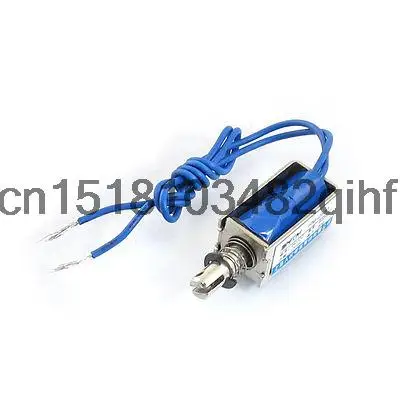 

DC 24V 600mA 2mm 0,04 kg привод, линейный Тяговый Электромагнит
