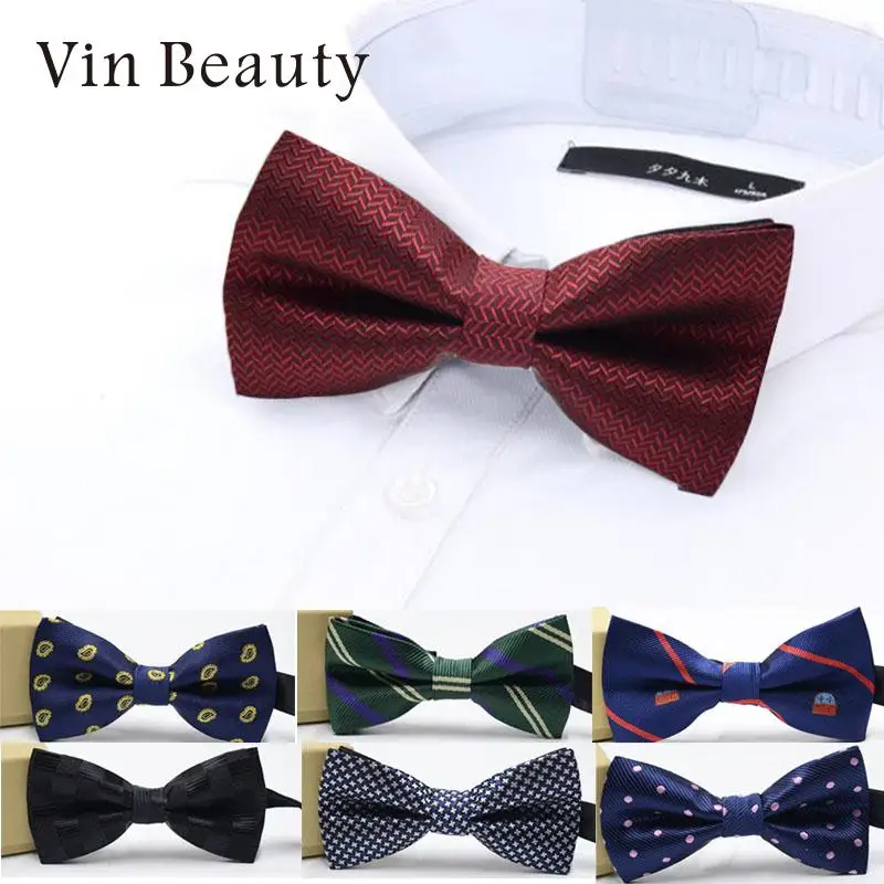 Novelty Bow Tie Stylish and Practical Easy To Take Off Or Wear Party Or