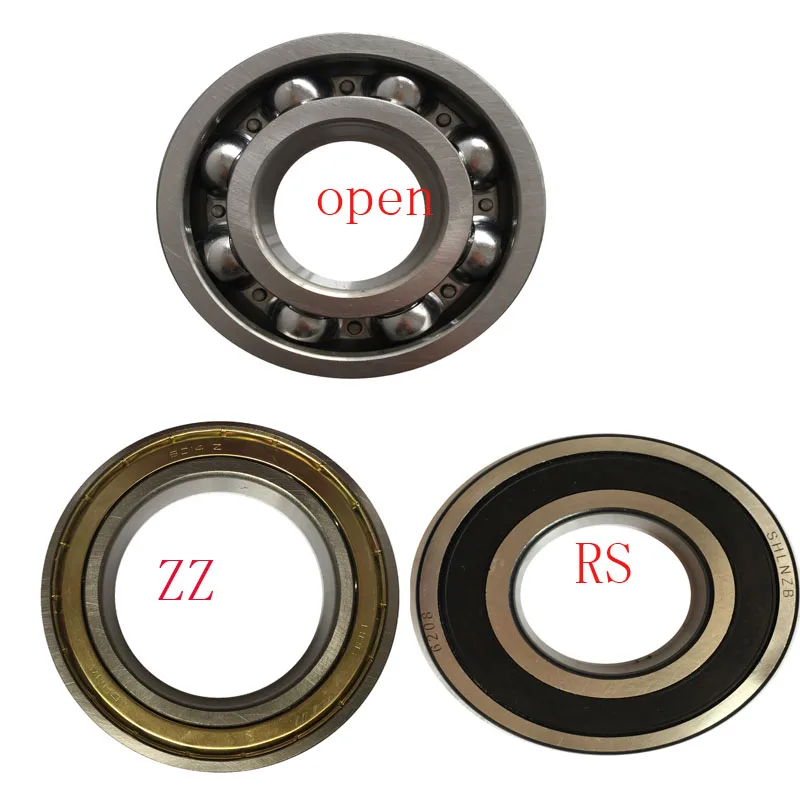 

SHLNZB Bearing 6201 6201ZZ 6201RS 6201-2Z 6201Z 6201-2RS ZZ RS RZ 2RZ N RZN ZN Deep Groove Ball Bearings 12*32*10mm