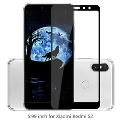 Для Xiaomi Redmi S2 Экран протектор Защитная Стекло закаленное для Redmi Y2 5,99 "взрывозащищенный класс пленка телефон Аксессуары
