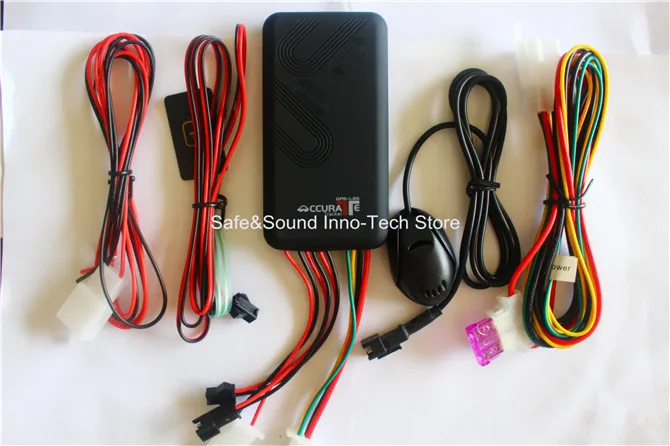 Дропшиппинг Новый GT06/TK100 автомобильный мотоцикл GSM GPRS GPS трекер Мини Бесплатная