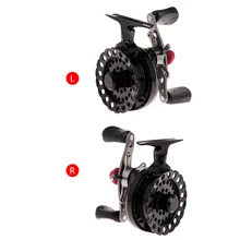 Рыболовная катушка, катушка с летающими колесами 4+ 1 BB 2,6: 1, Ультралегкая, АБС-пластик, Высокая ножка, портативная, профессиональная, левая/правая рука, нескользящая ручка, снасти