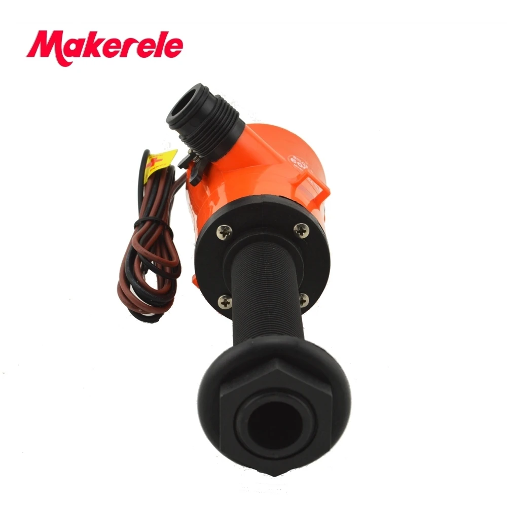 600GPH MKBP1 G600 04 3/4 &quotмикро 12/24 в не засоренный погружной Трюмный насос 600 GPH/2271 LPH SFBP1 05