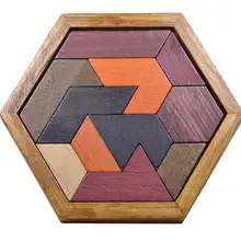 Цветная доска IQ деревянная головоломка Головоломка игра для взрослых детей