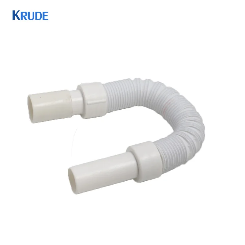 Universal Flexible Drain Hose Connector 36cm Length Thread Pipe Bathroom Accessories Bathroom