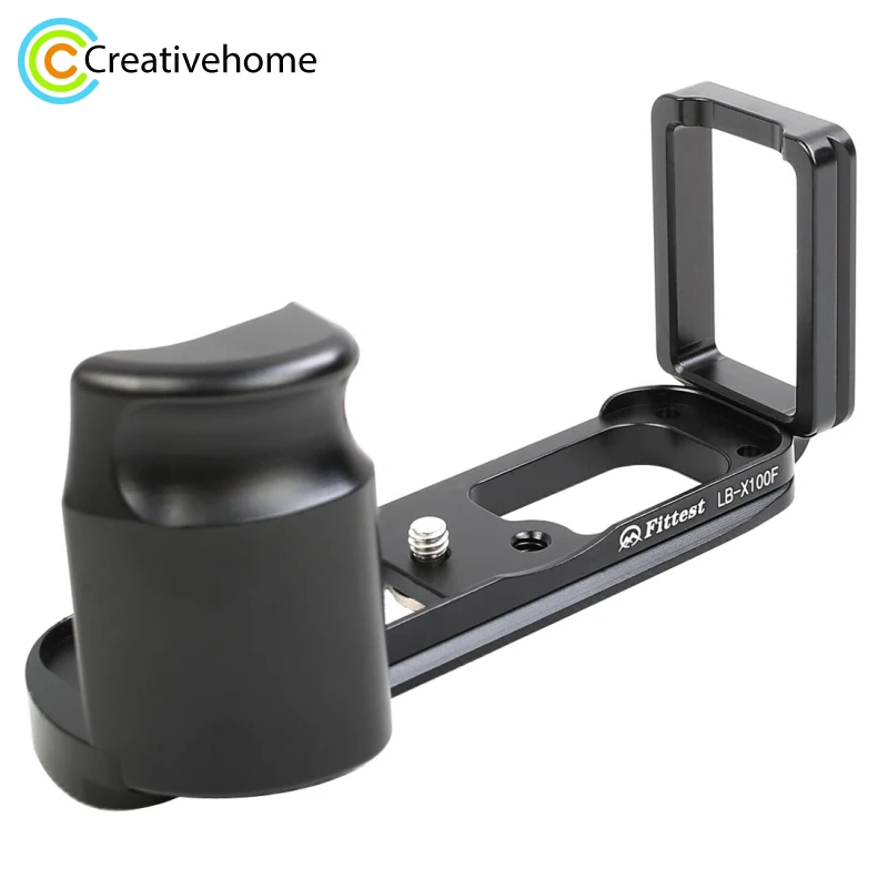 Buy FITTEST For FUJI X100F Quick Release L Plate Bracket Vertical Shoot Quick