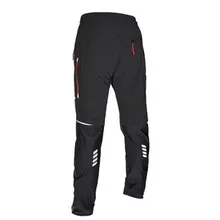 New Cycling Equipment Pants Moutain Bike Tights Bicycle Trousers Quick-drying Breathable Men’s Long Pants Black Plus Size S-4XL