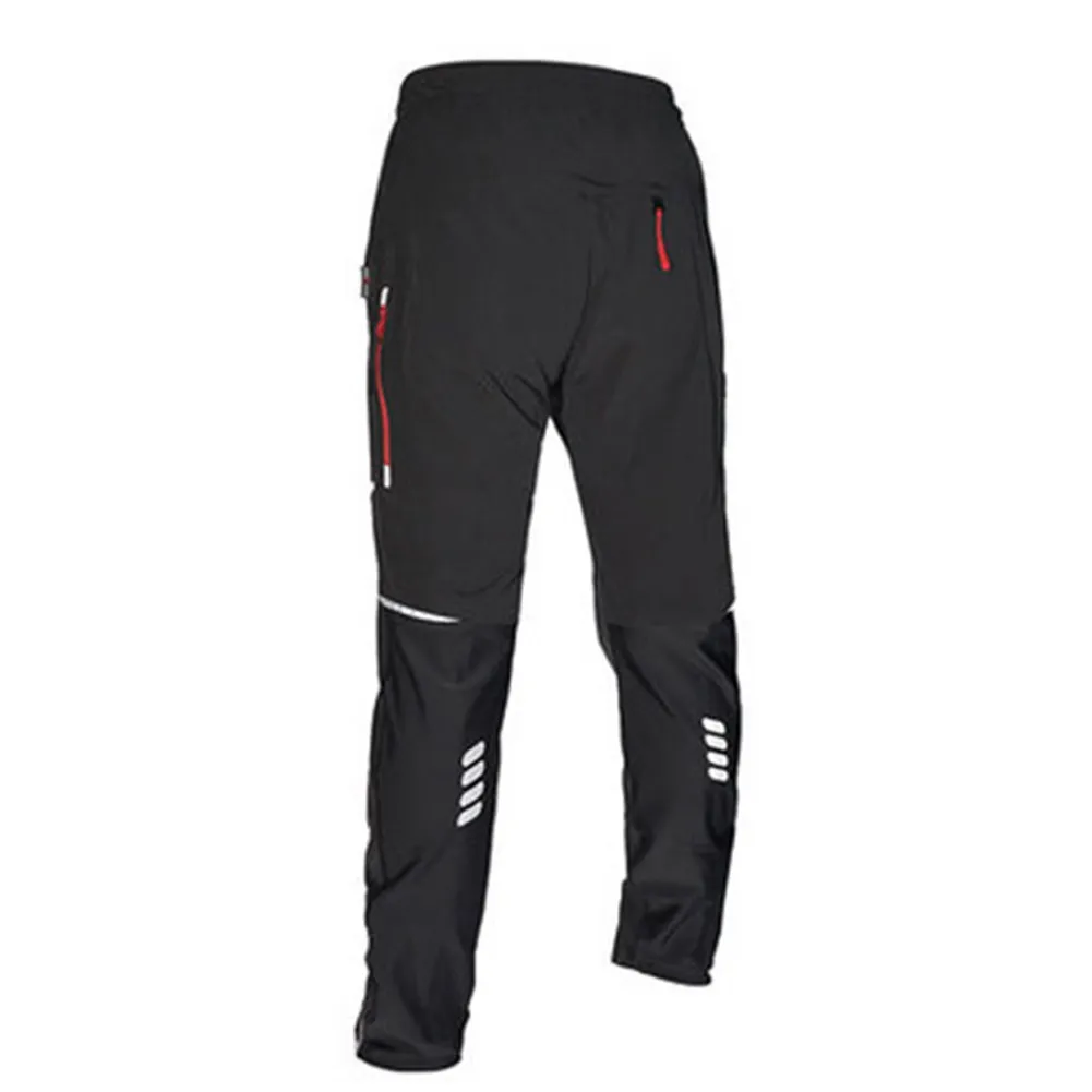 baratas Novo Equipamento de Ciclismo Calças Moutain Bike Bicicleta Collants Calças secagem Rápida Respirável Calças Compridas dos homens Plus Size Preto S 4XL