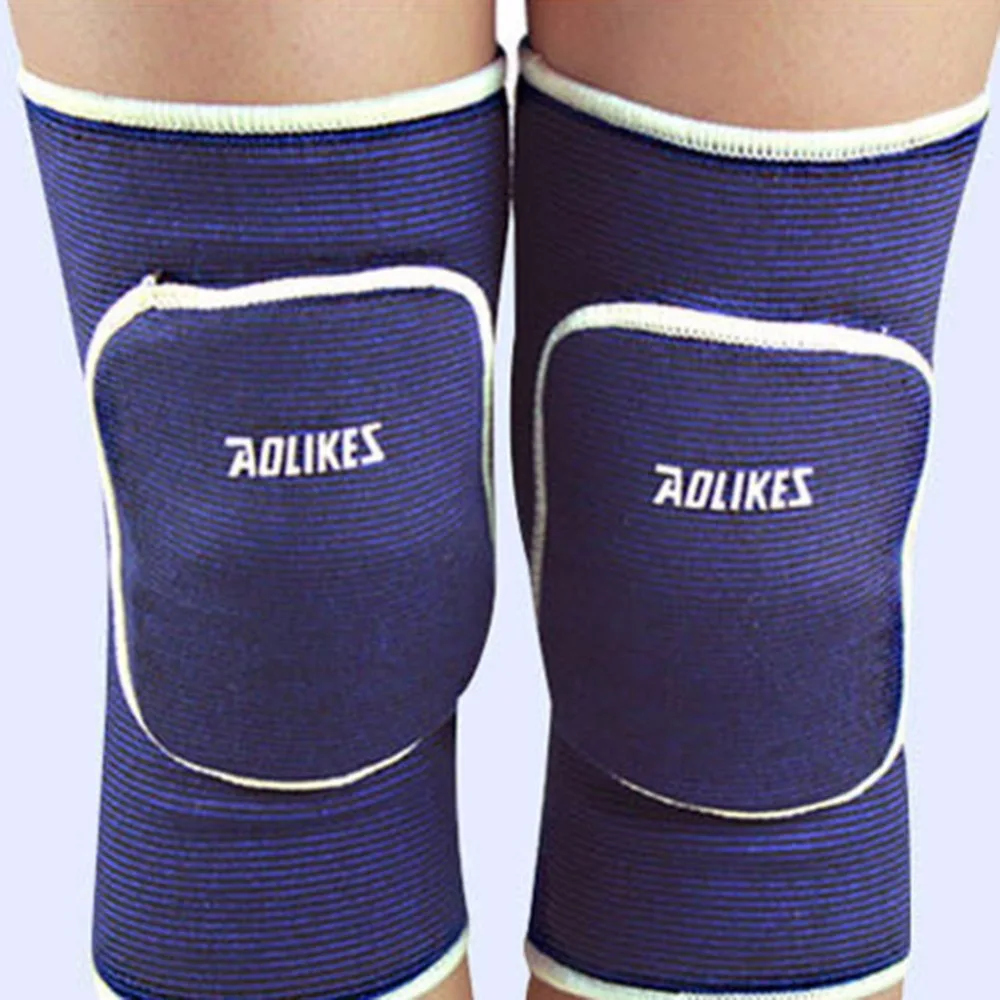 2pcs Pad Knee Outdoor Elastic Foam Knee Wrist Ankle Elbow Support