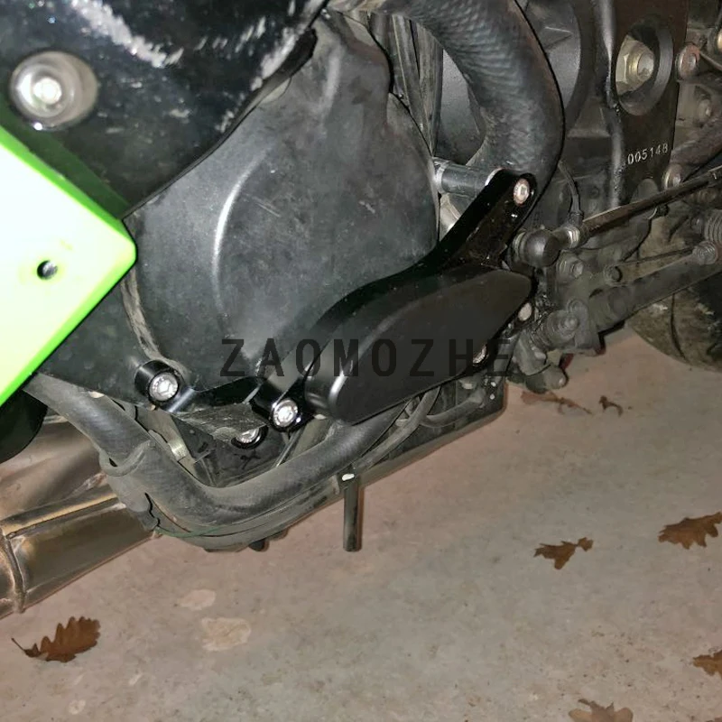 Motorcycle Engine Cover Frame Protector Slider for Kawasaki Ninja ZX-10R ZX10R 2008 2009 2010