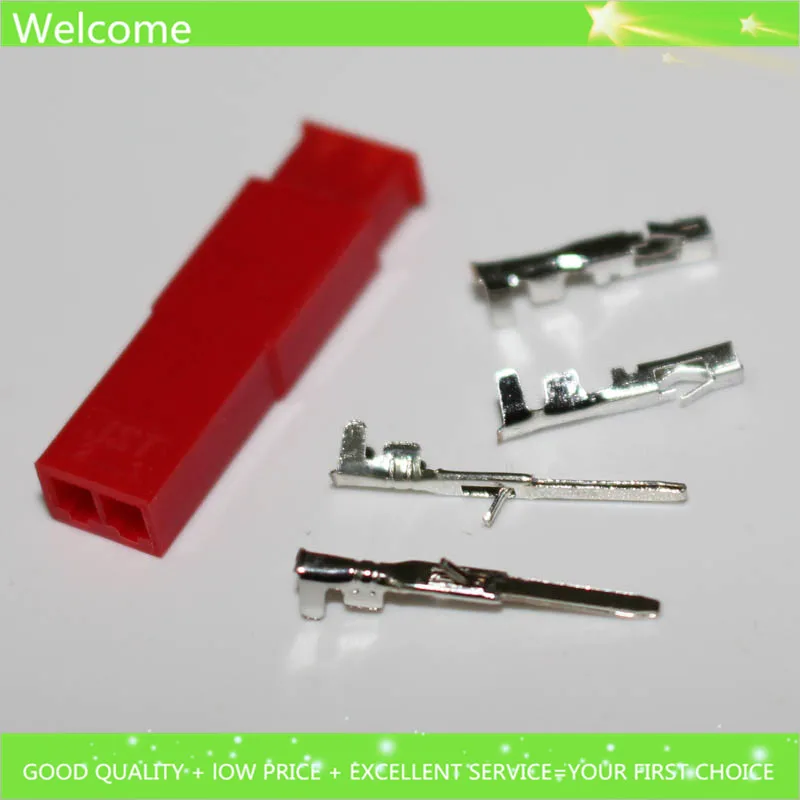 10 комплектов JST разъем 2pin женский мужской и щипцы RC коннектор аккумулятора для